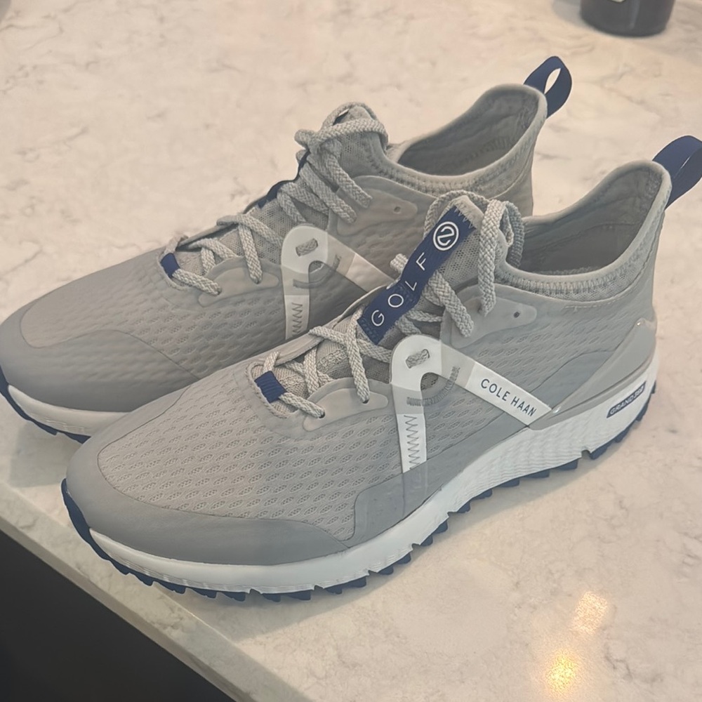Cole Haan Men's Gray Golf Shoes